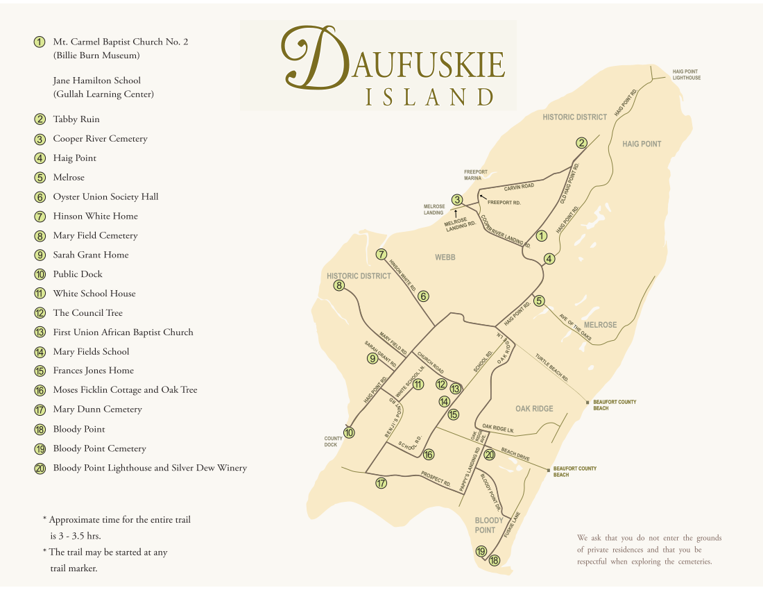 Daufuskie Island Historical Foundation
