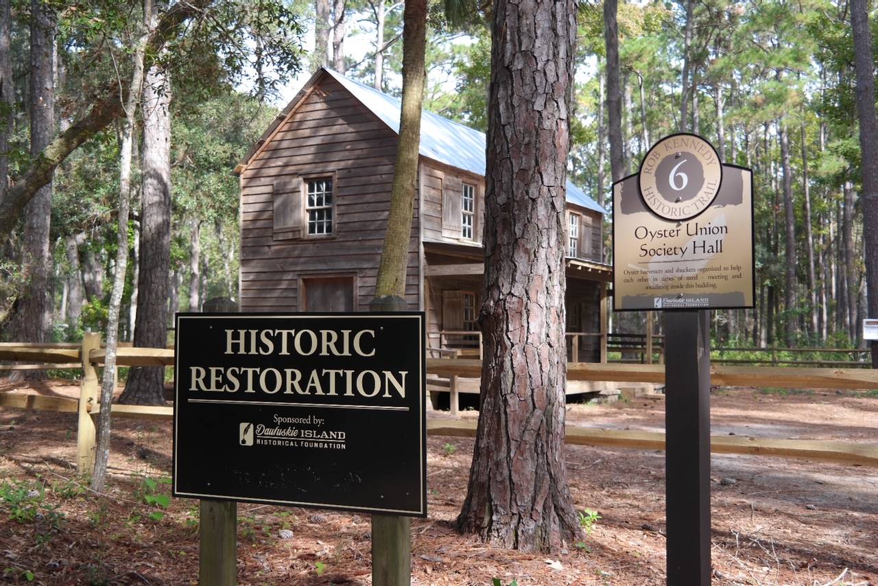 Historic Restoration center in the woods